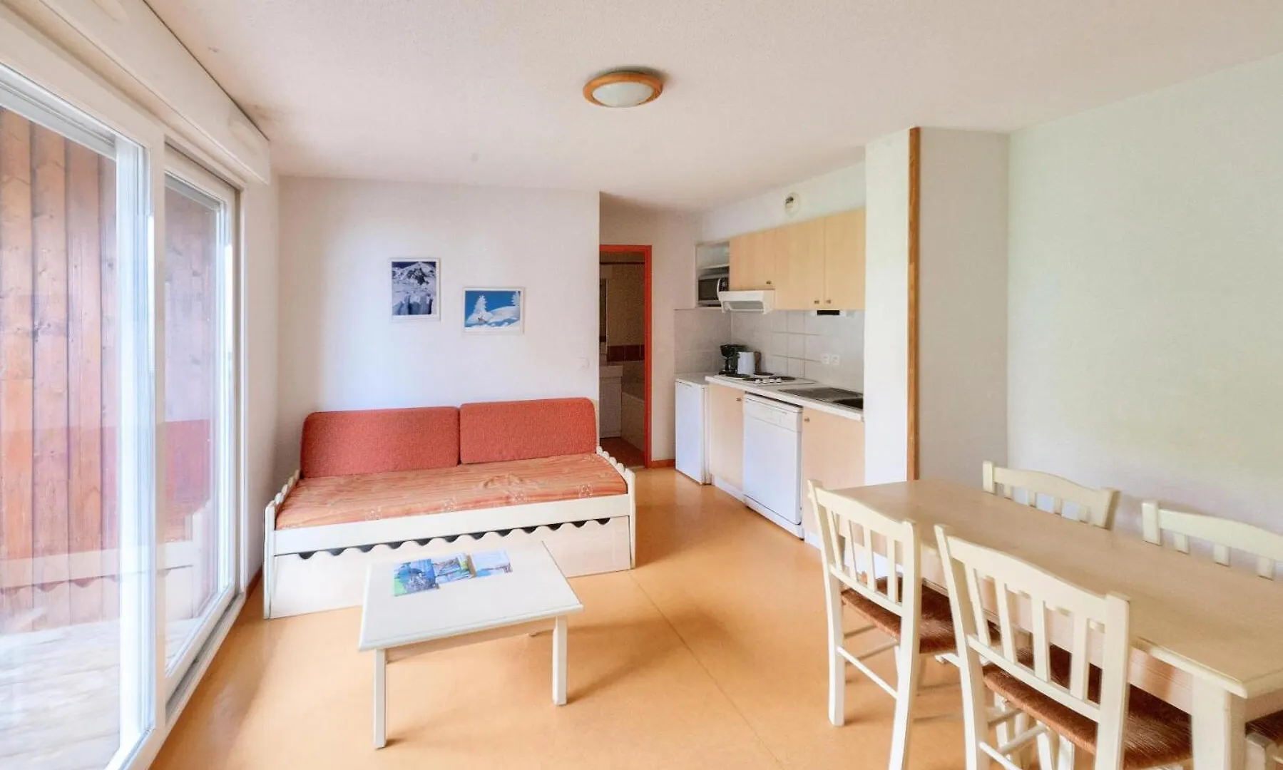 Apartment Residence Les Chalets De Puy Saint Vincent - Maeva Home - Appartement 2 Pieces 4 Personnes - Confort Mae-6369 Narreyroux