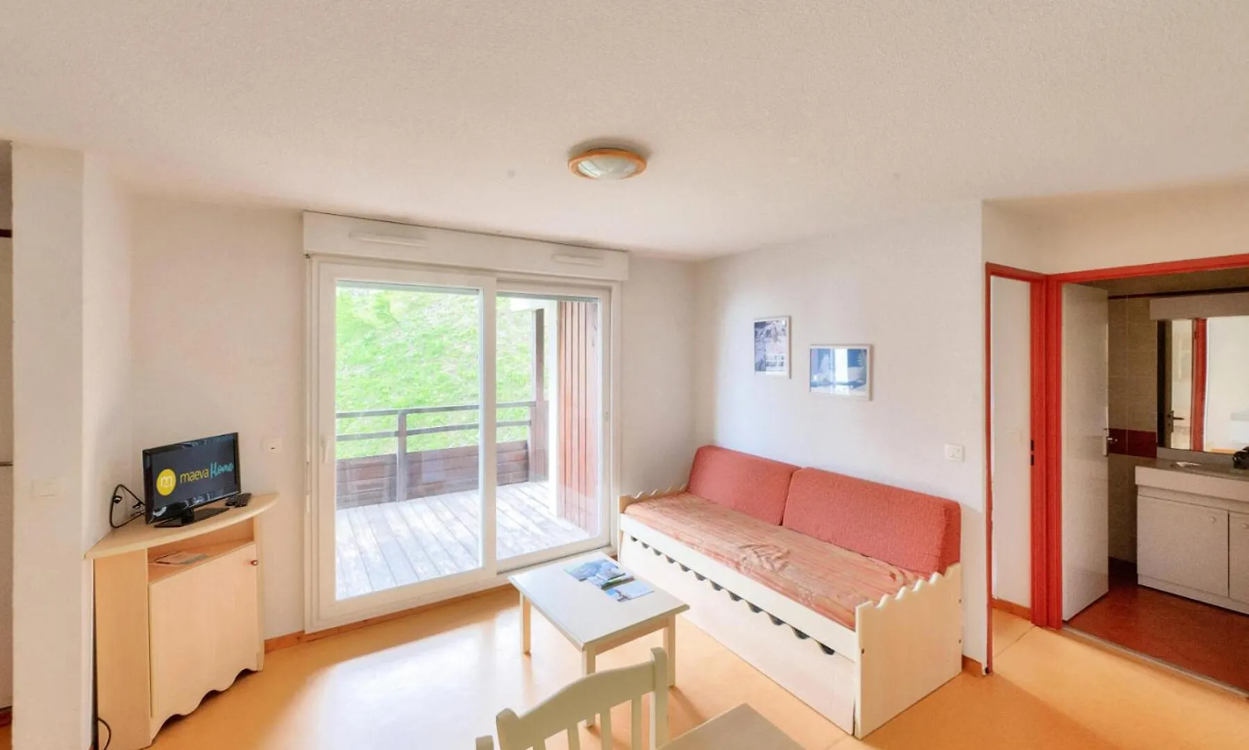 Residence Les Chalets De Puy Saint Vincent - Maeva Home - Appartement 2 Pieces 4 Personnes - Confort Mae-6369 Narreyroux