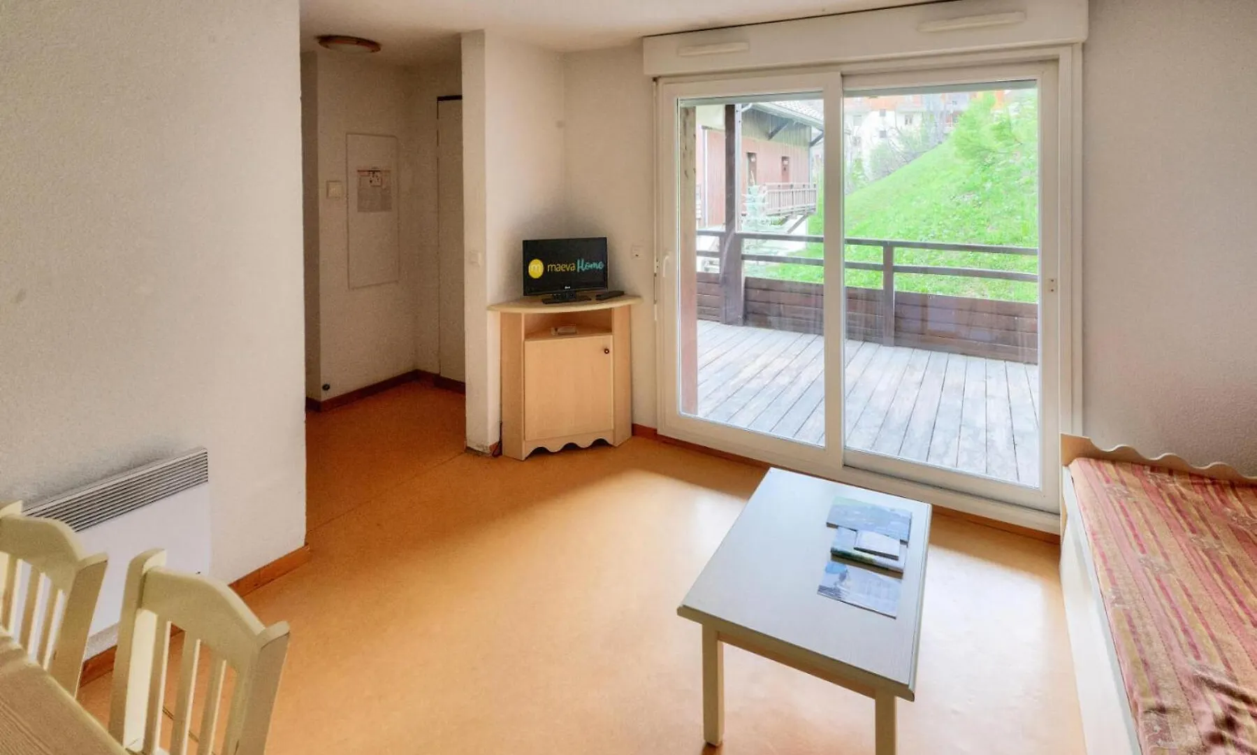 Apartment Residence Les Chalets De Puy Saint Vincent - Maeva Home - Appartement 2 Pieces 4 Personnes - Confort Mae-6369 Narreyroux