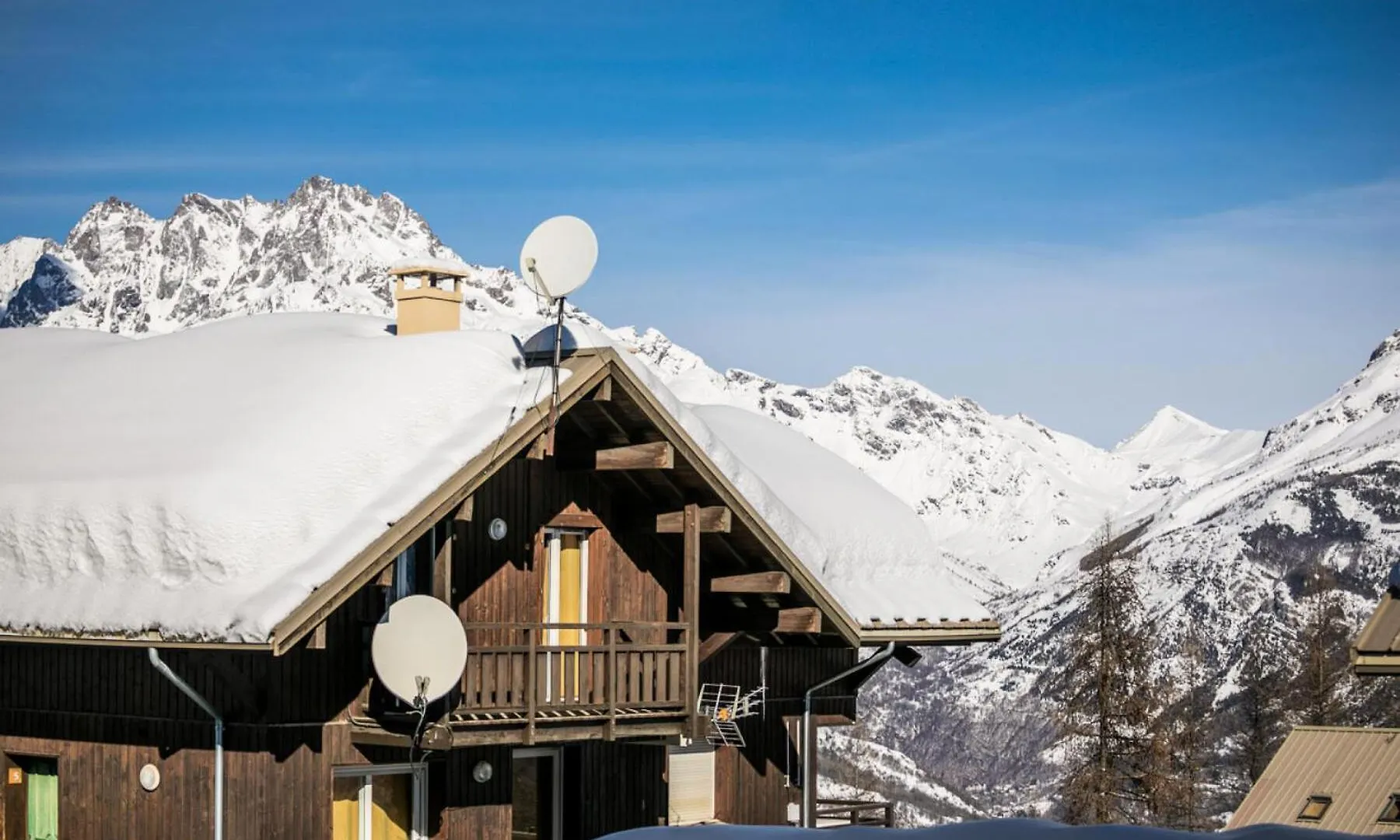 Residence Les Chalets De Puy Saint Vincent - Maeva Home - Appartement 2 Pieces 4 Personnes - Confort Mae-6369 Narreyroux Apartment