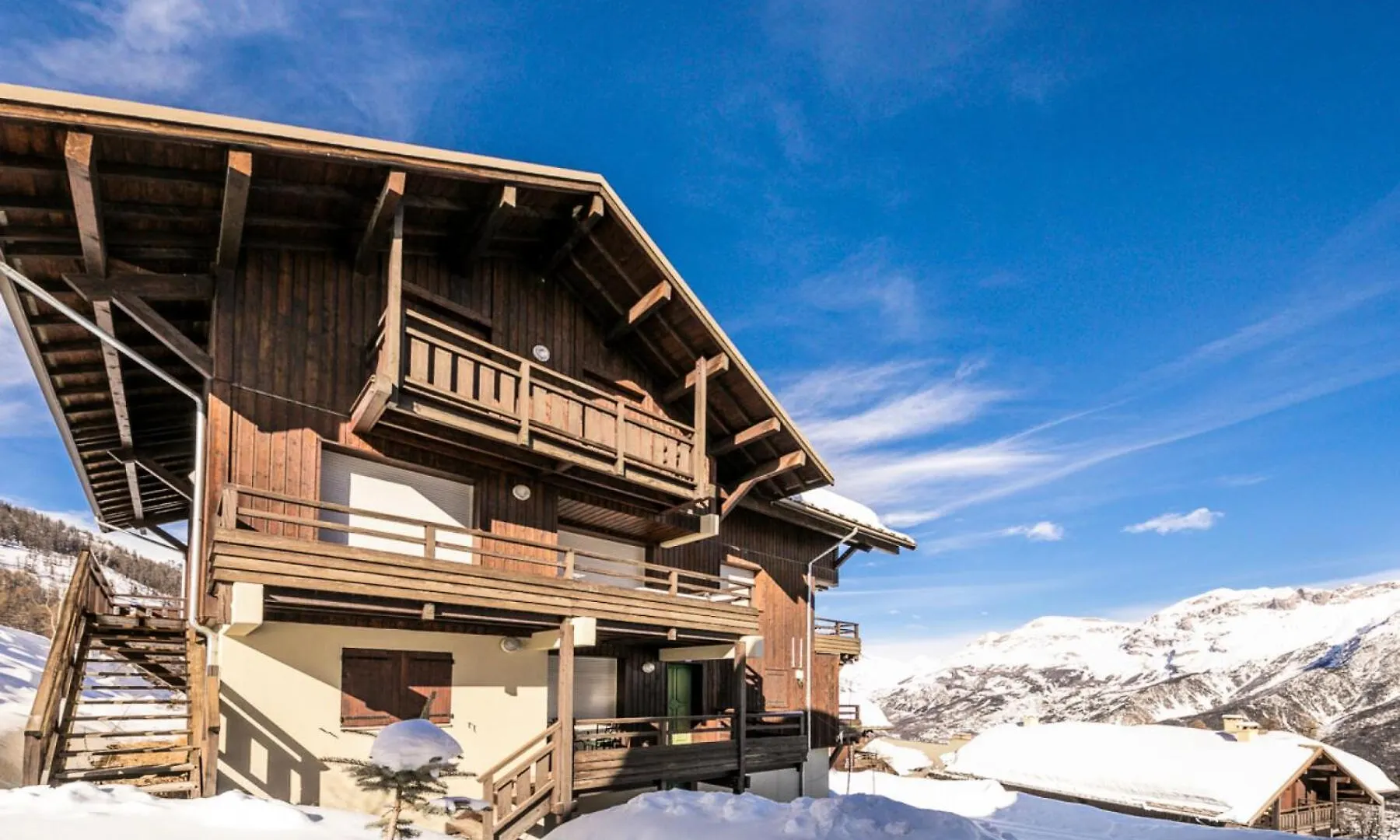 Residence Les Chalets De Puy Saint Vincent - Maeva Home - Appartement 2 Pieces 4 Personnes - Confort Mae-6369 Narreyroux