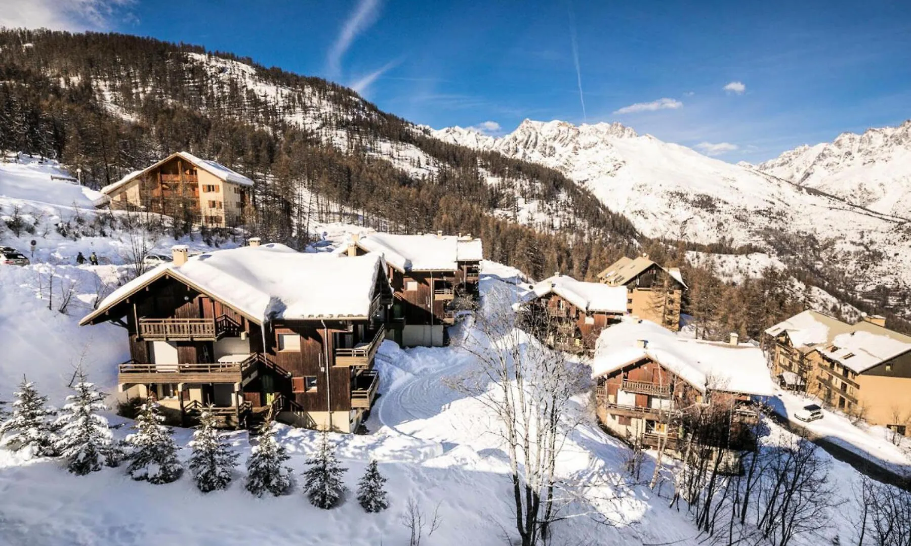 Apartment Residence Les Chalets De Puy Saint Vincent - Maeva Home - Appartement 2 Pieces 4 Personnes - Confort Mae-6369 Narreyroux France