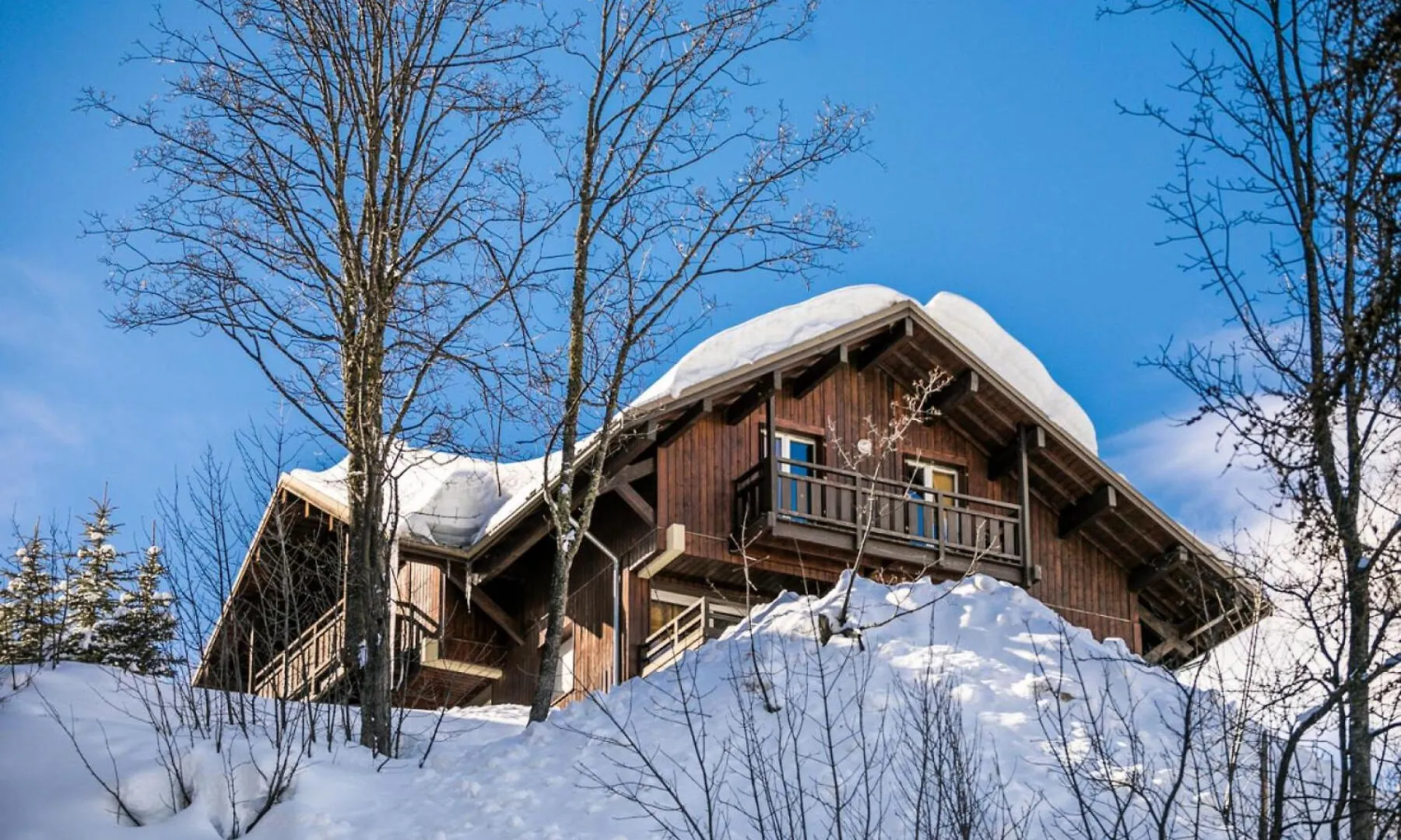 Apartment Residence Les Chalets De Puy Saint Vincent - Maeva Home - Appartement 2 Pieces 4 Personnes - Confort Mae-6369 Narreyroux